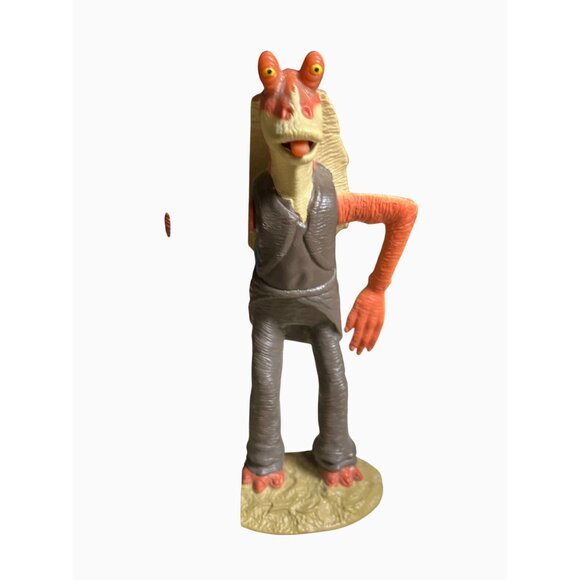 Star Wars Jar Jar Binks Action Figure 4.5"  Lucasfilm Ltd. Applause/China - Picture 5 of 10